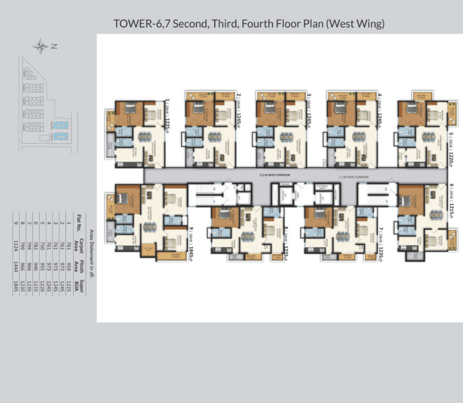 Lake View Floor Plan 8