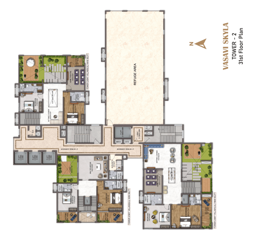 Skaylla Floor Plan 4
