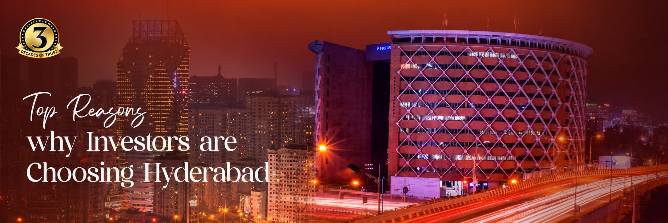 Why Investing in Hyderabad Real Estate in 2025 is Smarter Than Ever