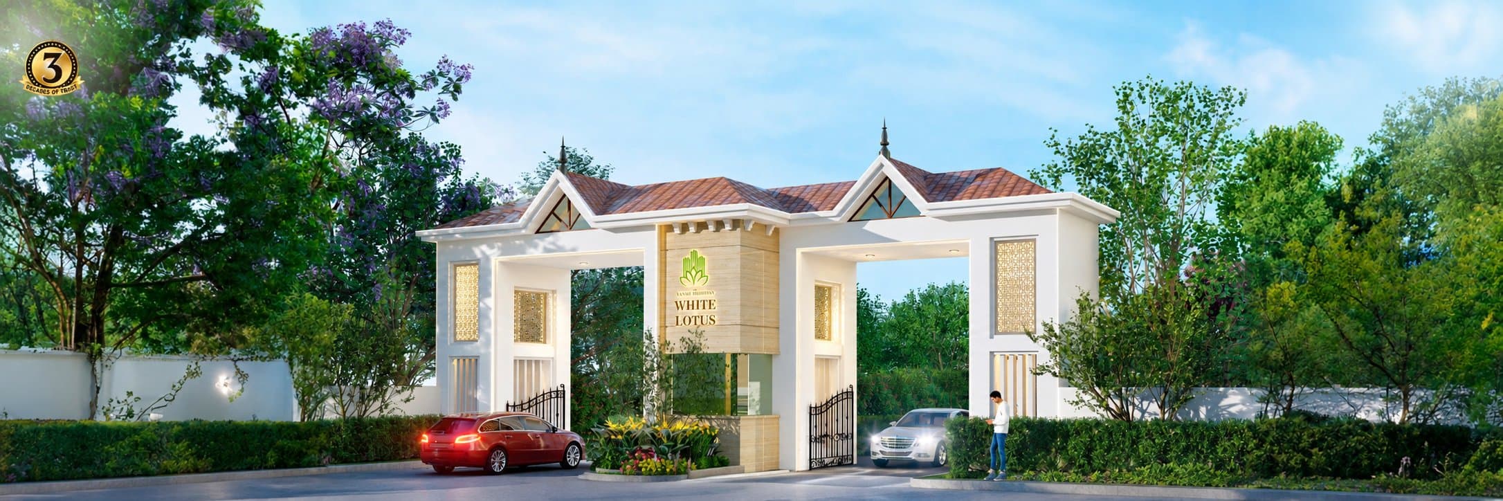 Unlocking the Beauty of Vaasavi White Lotus